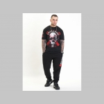 Blood in Blood - OUT HEVAS - čierne pánske tričko materiál 100% bavlna